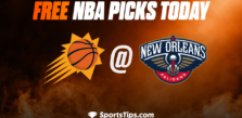 Free NBA Picks Today: New Orleans Pelicans vs Phoenix Suns 12/11/22