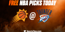 Free NBA Picks Today: Oklahoma City Thunder vs Phoenix Suns 3/19/23
