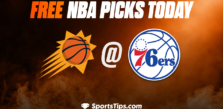 Free NBA Picks Today: Philadelphia 76ers vs Phoenix Suns 11/7/22