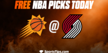 Free NBA Picks Today: Portland Trail Blazers vs Phoenix Suns 10/21/22