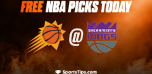 Free NBA Picks Today: Sacramento Kings vs Phoenix Suns 3/24/23
