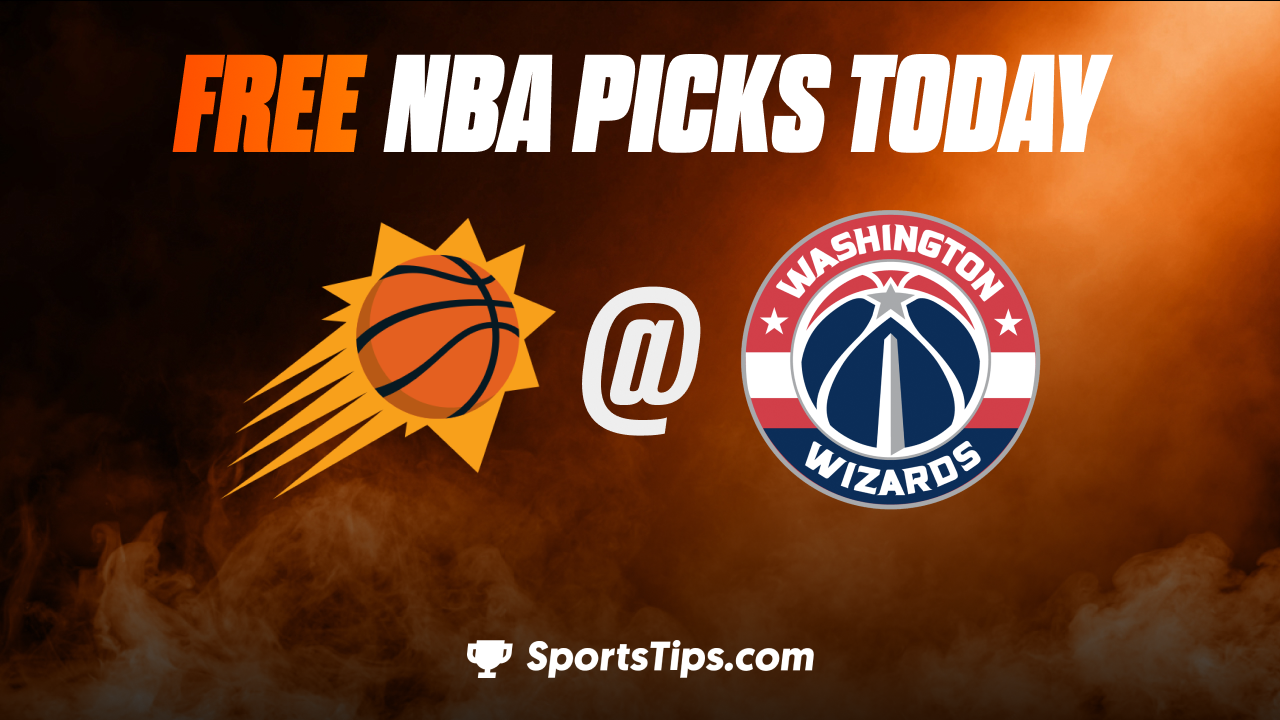 Free NBA Picks Today: Washington Wizards vs Phoenix Suns 12/28/22