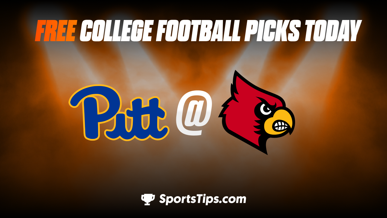Free College Football Picks Today: Louisville Cardinals vs Pittsburgh Panthers 10/22/22