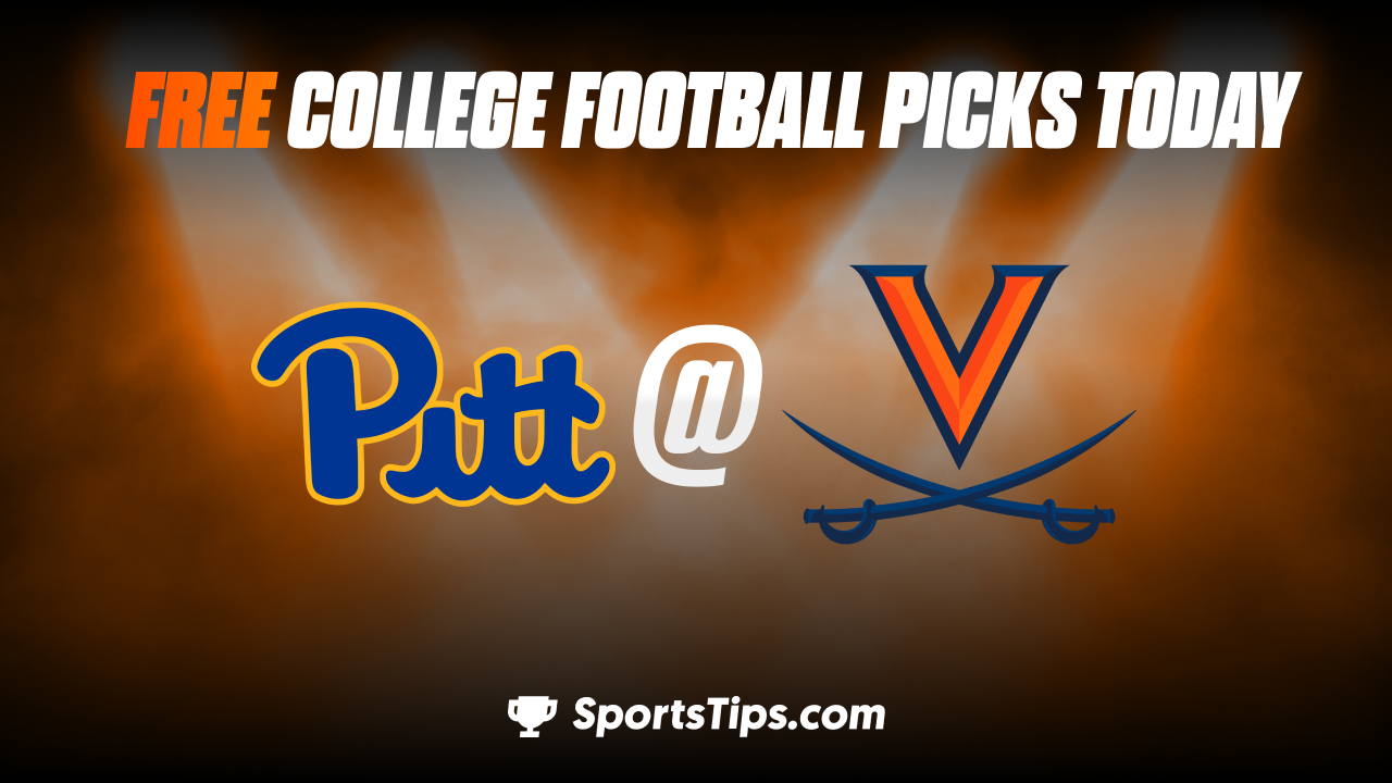 Free College Football Picks Today: Viriginia Cavaliers vs Pittsburgh Panthers 11/12/22
