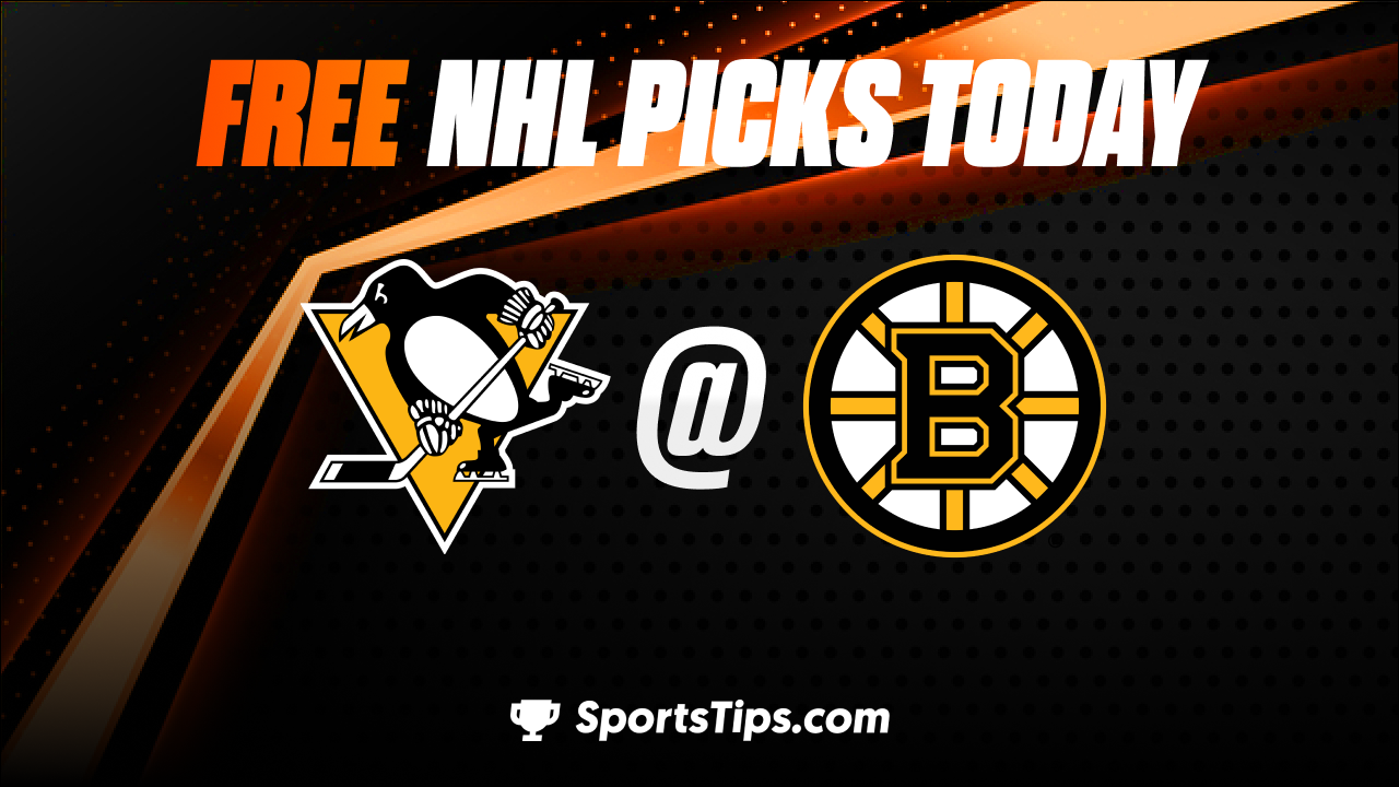 Free NHL Picks Today: Boston Bruins vs Pittsburgh Penguins 1/2/23