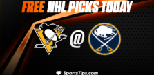 Free NHL Picks Today: Buffalo Sabres vs Pittsburgh Penguins 12/9/22