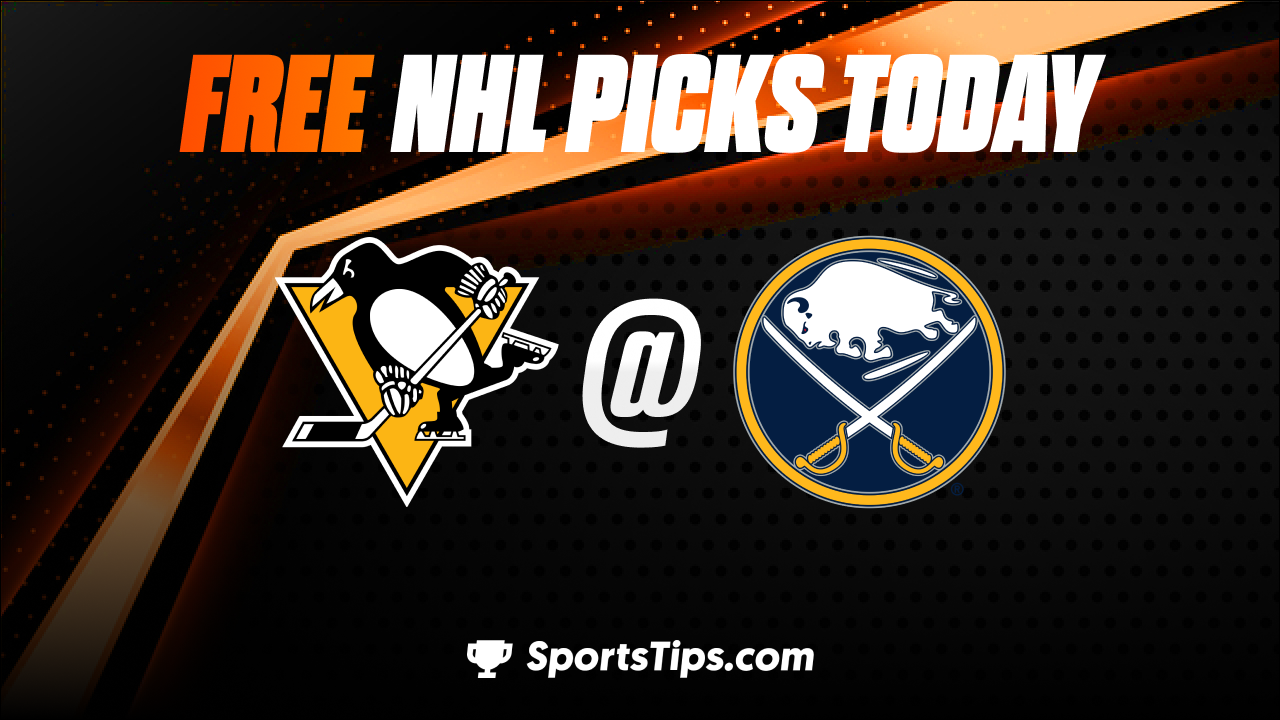 Free NHL Picks Today: Buffalo Sabres vs Pittsburgh Penguins 12/9/22