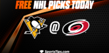 Free NHL Picks Today: Carolina Hurricanes vs Pittsburgh Penguins 1/14/23