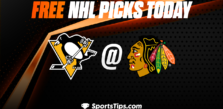 Free NHL Picks Today: Chicago Blackhawks vs Pittsburgh Penguins 11/20/22