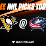 Free NHL Picks Today: Columbus Blue Jackets vs Pittsburgh Penguins 4/13/23