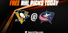 Free NHL Picks Today: Columbus Blue Jackets vs Pittsburgh Penguins 4/13/23