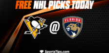 Free NHL Picks Today: Florida Panthers vs Pittsburgh Penguins 12/15/22