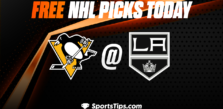 Free NHL Picks Today: Los Angeles Kings vs Pittsburgh Penguins 2/11/23