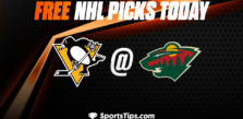 Free NHL Picks Today: Minnesota Wild vs Pittsburgh Penguins 11/17/22