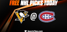 Free NHL Picks Today: Montreal Canadiens vs Pittsburgh Penguins 11/12/22