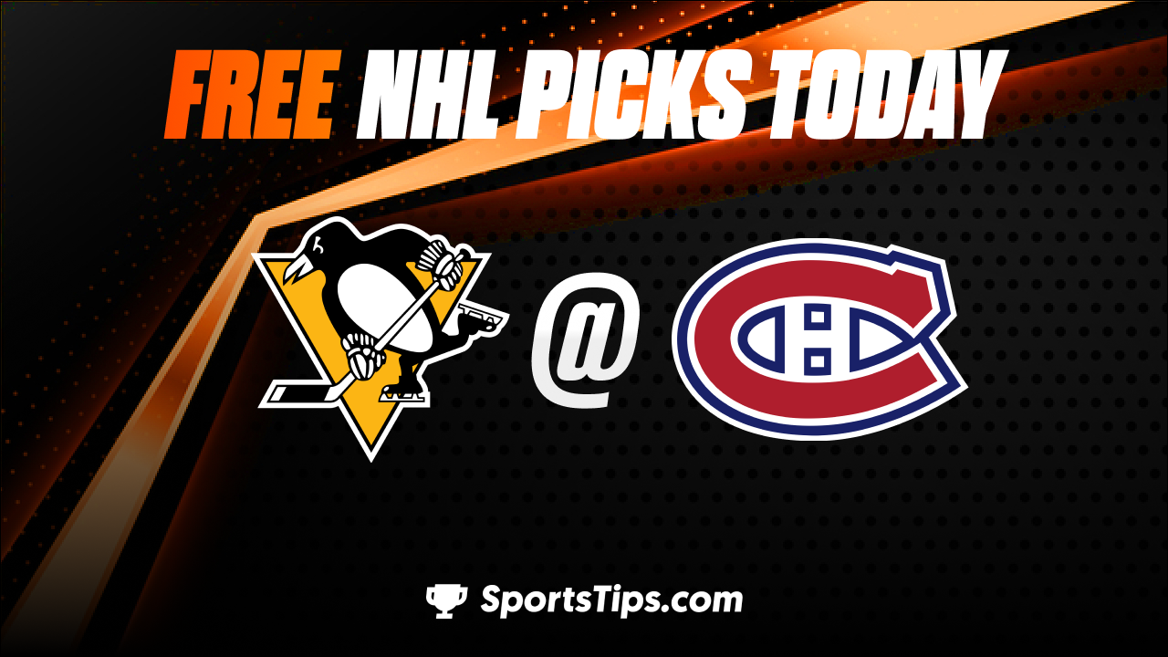 Free NHL Picks Today: Montreal Canadiens vs Pittsburgh Penguins 10/17/22