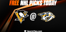 Free NHL Picks Today: Nashville Predators vs Pittsburgh Penguins 2/28/23