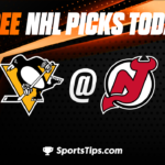 Free NHL Picks Today: New Jersey Devils vs Pittsburgh Penguins 4/4/23
