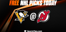 Free NHL Picks Today: New Jersey Devils vs Pittsburgh Penguins 4/4/23