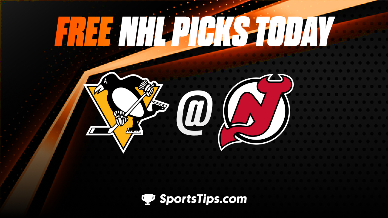 Free NHL Picks Today: New Jersey Devils vs Pittsburgh Penguins 1/22/23
