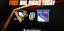 Free NHL Picks Today: New York Rangers vs Pittsburgh Penguins 3/16/23