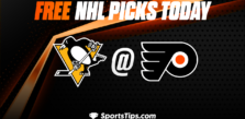 Free NHL Picks Today: Philadelphia Flyers vs Pittsburgh Penguins 11/25/22