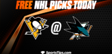 Free NHL Picks Today: San Jose Sharks vs Pittsburgh Penguins 2/14/23