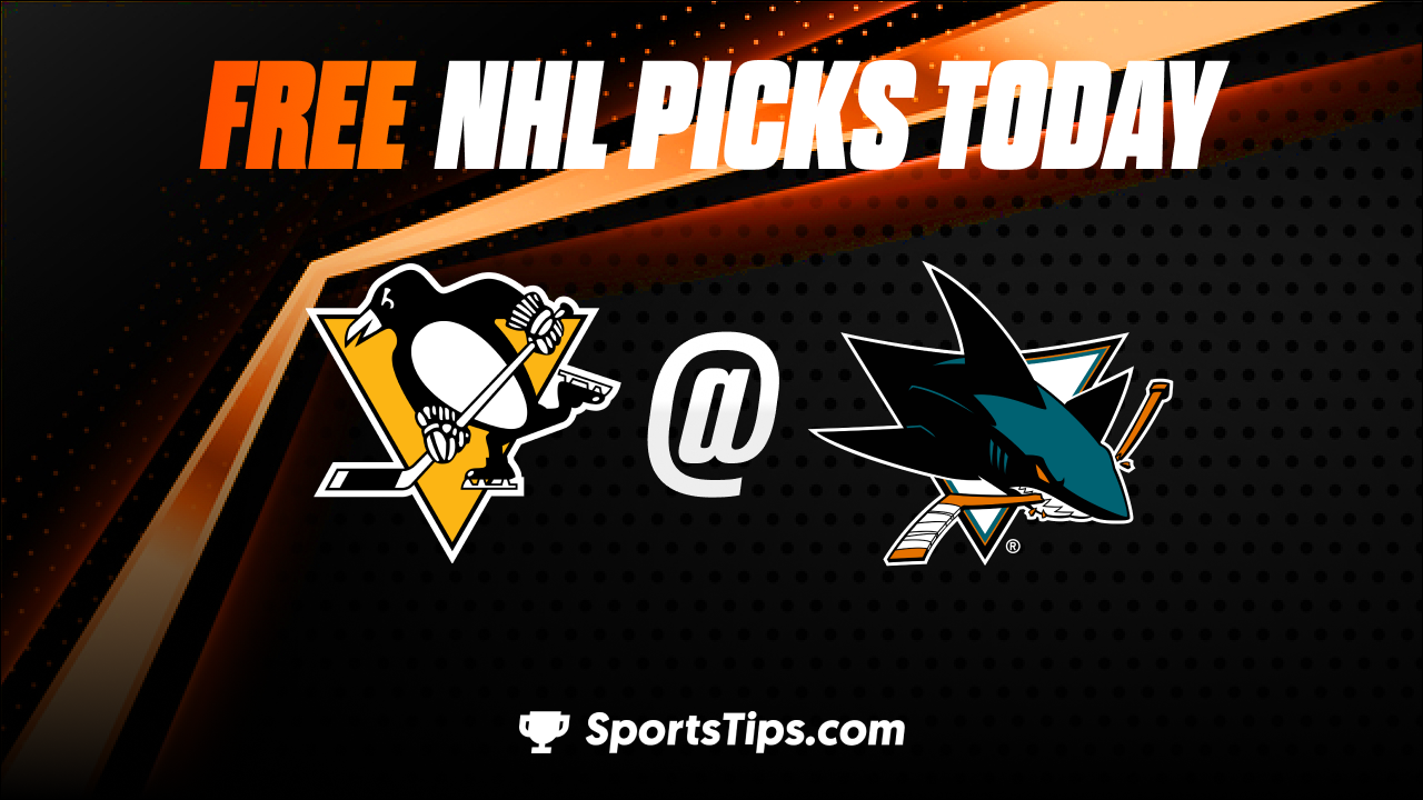 Free NHL Picks Today: San Jose Sharks vs Pittsburgh Penguins 2/14/23