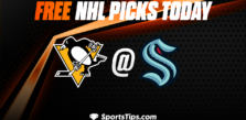 Free NHL Picks Today: Seattle Kraken vs Pittsburgh Penguins 10/29/22
