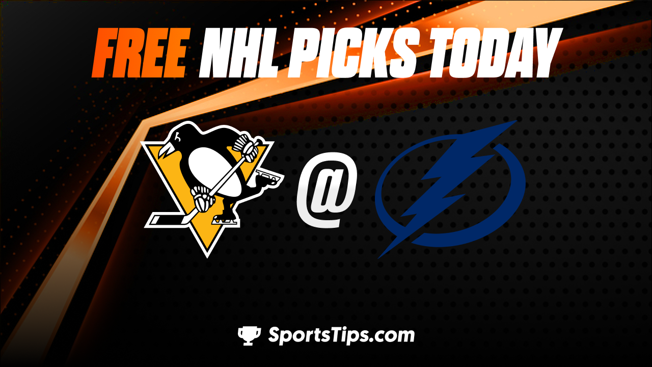 Free NHL Picks Today: Tampa Bay Lightning vs Pittsburgh Penguins 3/2/23