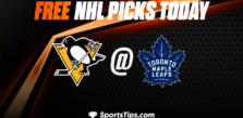 Free NHL Picks Today: Toronto Maple Leafs vs Pittsburgh Penguins 11/11/22