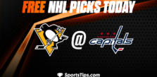 Free NHL Picks Today: Washington Capitals vs Pittsburgh Penguins 1/26/23