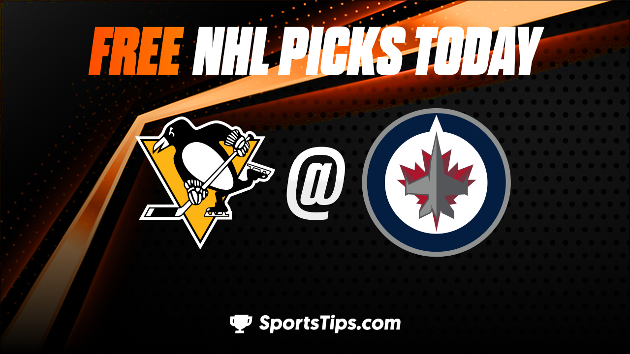 Free NHL Picks Today: Winnipeg Jets vs Pittsburgh Penguins 11/19/22