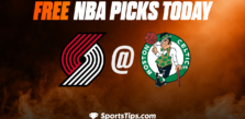 Free NBA Picks Today: Boston Celtics vs Portland Trail Blazers 3/8/23