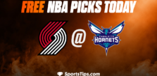 Free NBA Picks Today: Charlotte Hornets vs Portland Trail Blazers 11/9/22