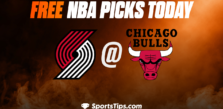 Free NBA Picks Today: Chicago Bulls vs Portland Trail Blazers 2/4/23