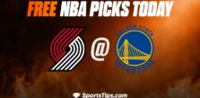 Free NBA Picks Today: Golden State Warriors vs Portland Trail Blazers 12/30/22