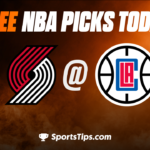 Free NBA Picks Today: Los Angeles Clippers vs Portland Trail Blazers 4/8/23