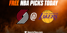 Free NBA Picks Today: Los Angeles Lakers vs Portland Trail Blazers 11/30/22