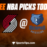 Free NBA Picks Today: Memphis Grizzlies vs Portland Trail Blazers 4/4/23