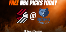 Free NBA Picks Today: Memphis Grizzlies vs Portland Trail Blazers 2/1/23