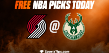 Free NBA Picks Today: Milwaukee Bucks vs Portland Trail Blazers 11/21/22