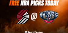 Free NBA Picks Today: New Orleans Pelicans vs Portland Trail Blazers 3/12/23