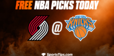 Free NBA Picks Today: New York Knicks vs Portland Trail Blazers 11/25/22