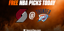 Free NBA Picks Today: Oklahoma City Thunder vs Portland Trail Blazers 12/21/22