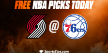 Free NBA Picks Today: Philadelphia 76ers vs Portland Trail Blazers 3/10/23