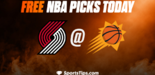 Free NBA Picks Today: Phoenix Suns vs Portland Trail Blazers 11/5/22
