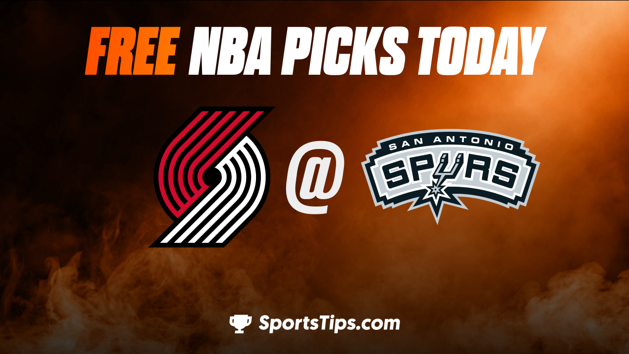 Free NBA Picks Today: San Antonio Spurs vs Portland Trail Blazers 12/14/22