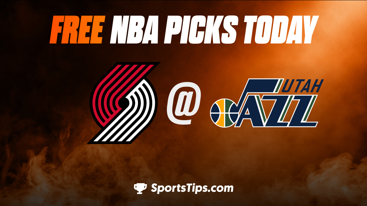 Free NBA Picks Today: Utah Jazz vs Portland Trail Blazers 12/3/22
