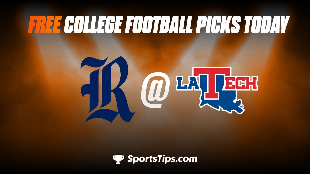 Free College Football Picks Today: Louisiana Tech Bulldogs vs Rice Owls 10/22/22